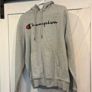 Champion Heather Gray Men's Hoodie